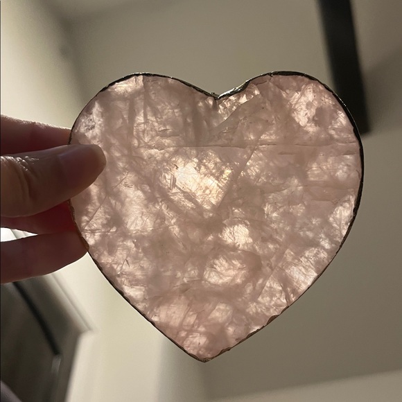 2/$20 Crystal Carvings, Hearts, and Towers Oh My! - Picture 15 of 16